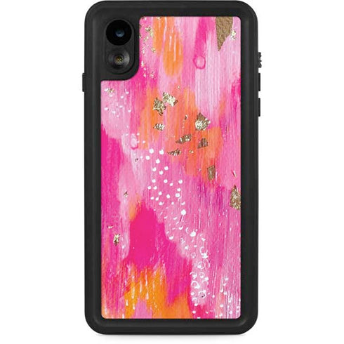 Etta Vee Gold Dust iPhone XR Waterproof Case